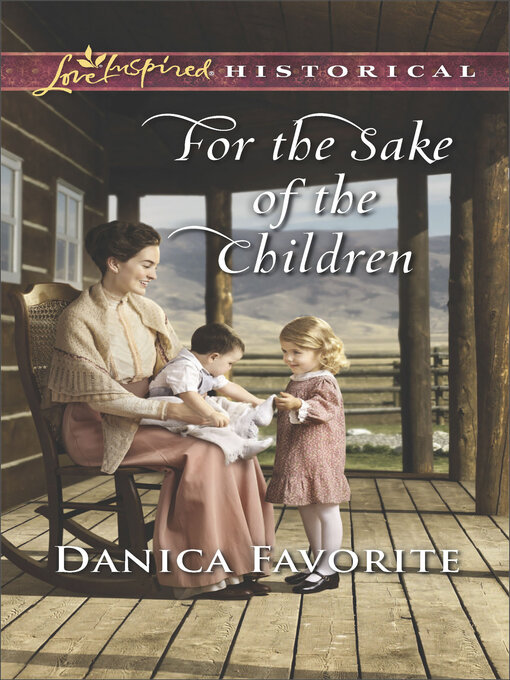Cover image for For the Sake of the Children